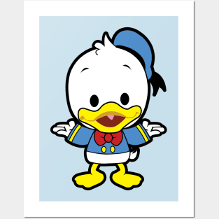 Donald Duck Chibi Posters and Art